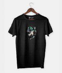 T-shirt Wolf