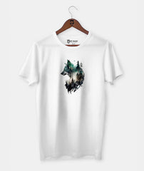 T-shirt Wolf