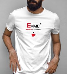 T-shirt Energy milk coffee