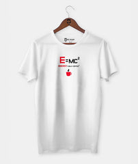 T-shirt Energy milk coffee