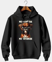 Hoodie No coffee No workee
