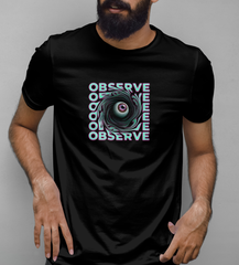 T-shirt Observe