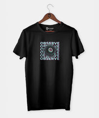 T-shirt Observe