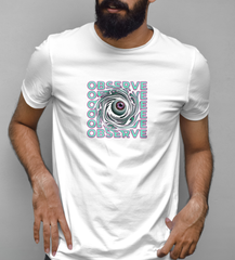 T-shirt Observe