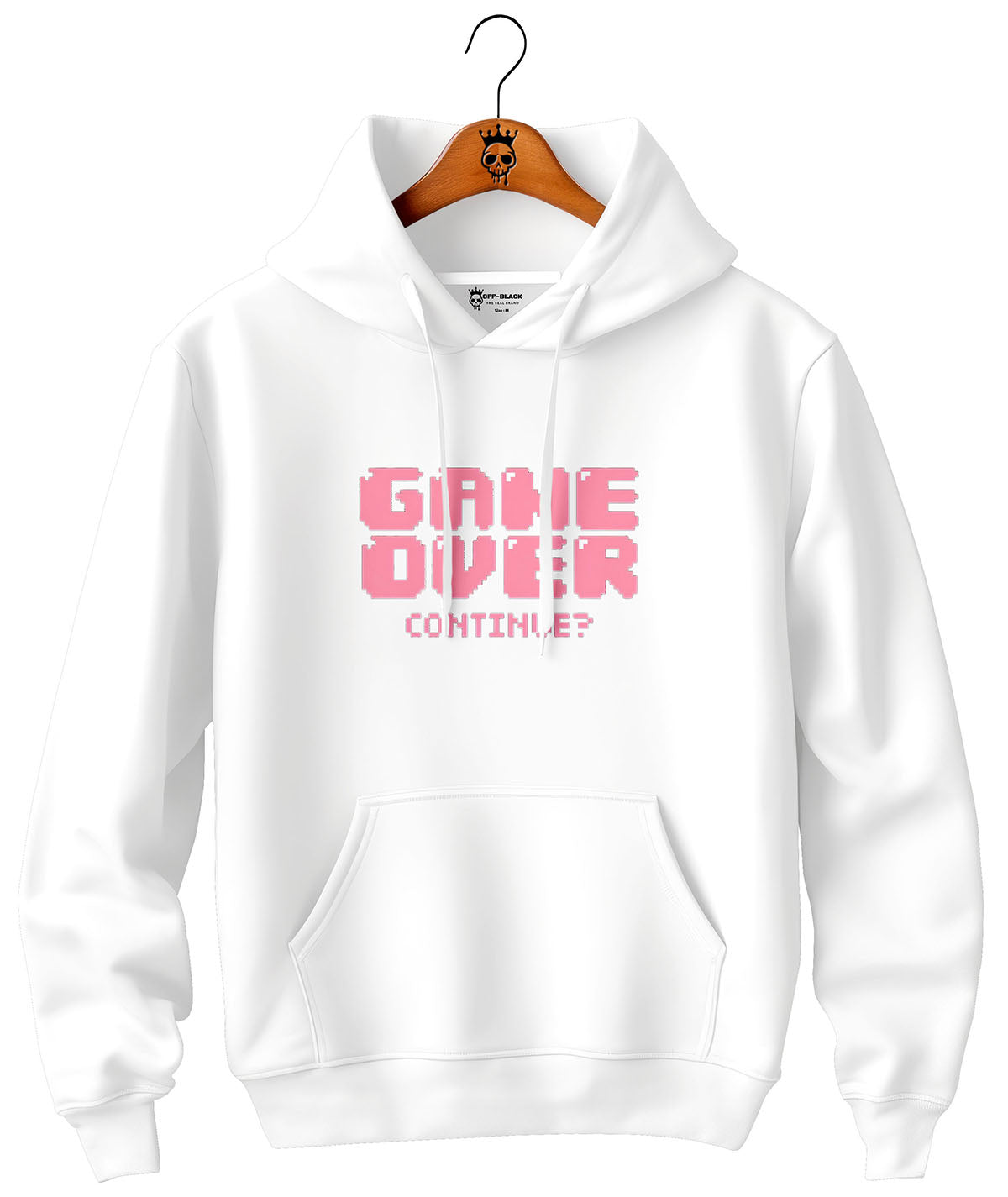 Hoodie Game Over