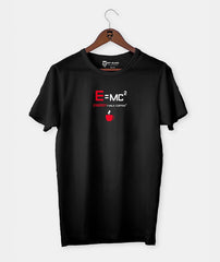 T-shirt Energy milk coffee