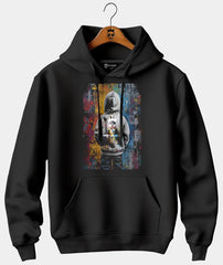 Hoodie Boy Graffiti