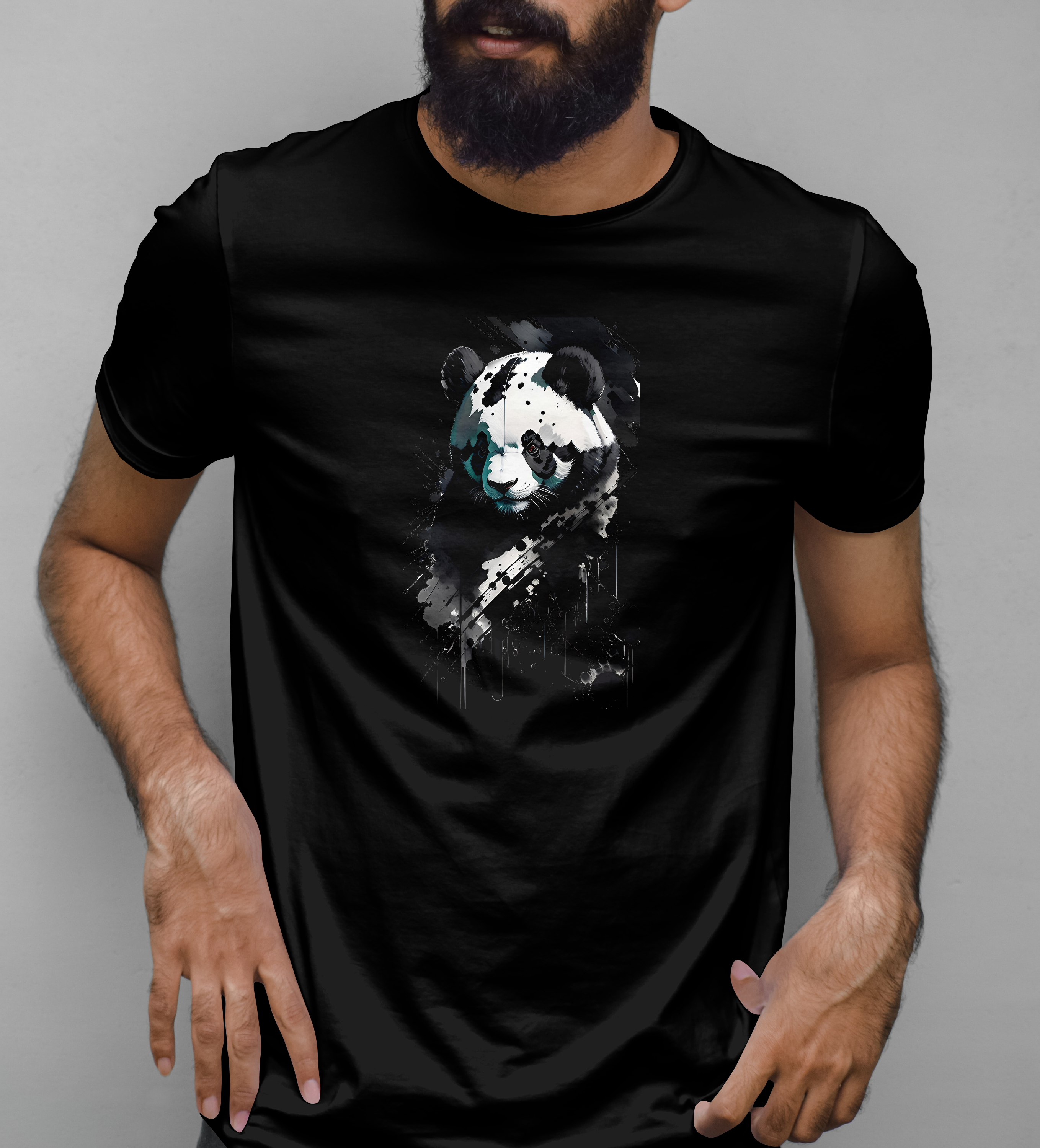 T-shirt Panda